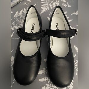 Capezio Classic Black Dress Shoes for Kids